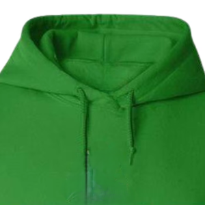 Sudadera con Capucha AKA 1908 Crest, Verde Kelly con Bordado Rosa, Sudadera Personalizada para Hermandades Griegas - Product Image 2