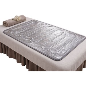 Tapis chauffant électrique à quartz pour table de massage avec thermostat réglable et chauffage rapide - Product Image 1