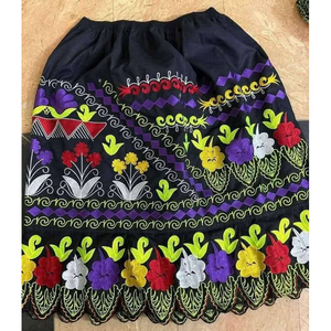 Jupes décontractées pour femmes, style Pohnpei, taille naturelle respirante, en coton de haute qualité, coupe trapèze imprimée, jupes micronésiennes - Product Image 4