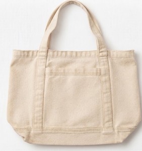 Custom <b>Canvas</b> Tote Bag Large Capacity Shoulder Handbag with Front Pocket for <b>Beach</b> Travel Daily Use - Product Image 1
