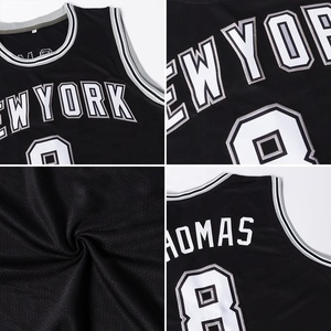 Camiseta Deportiva Retro Personalizada de Baloncesto, Uniforme de Malla Bordada de Secado Rápido, Reversible y sin Mangas - Product Image 6