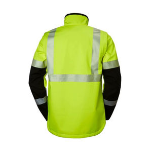 Chaquetas de Seguridad Reflectantes e Impermeables para Uso en Construcción Invernal con Logotipo y Colores Personalizados - Product Image 4