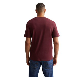 100% Cotton Breathable Jerseys Men's Short Sleeve Anti-Wrinkle Sportswear Fitness <b>Trainer</b> Running T-shirt Plain Logo Print - Product Image 5