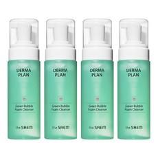 The Saem Derma Plan Green Bubble Foam Cleanser 150ml 4pz in Offerta - Tipo di Alta Qualità - Product Image 1