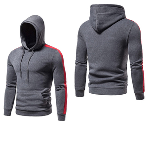 High Quality ARTIZ INTERNATIONAL <b>Mens</b> Streetwear 2 in 1 Solid Printed Heavy Fleece 100% Cotton Hoodie & Cargo Joggers Winter - Product Image 5