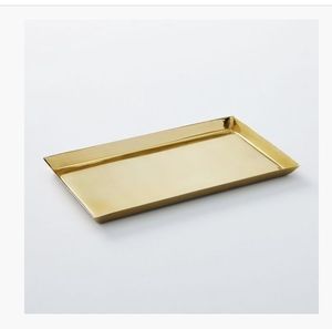 Bandeja de Servicio de Latón de Diseño Moderno, 10 Piezas, Apta para Lavavajillas, para una Experiencia Gastronómica Elegante en el Hogar, Superficie Lisa y Pulida, Resistente - Product Image 3