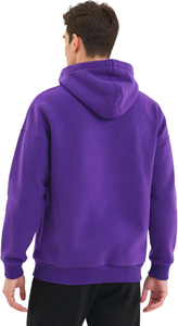 Sweat-shirt à capuche imprimé Spider-Man pour homme, motif graphique de bande dessinée personnalisé, coupe ample en polaire, look streetwear cool, vêtement d'hiver - Product Image 3