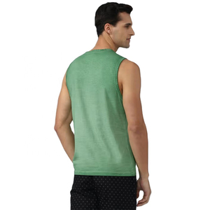 Compre Ahora Camiseta sin Mangas para Hombre, Tela de Algodón Modal, Ligera, Informal, para Gimnasio, Secado Rápido, Suave y Transpirable, Chaleco de Verano para Hombre - Product Image 2