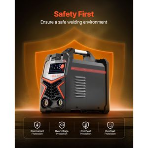 Saldatrice MMA 140A 4-in-1 per Saldatura a Elettrodo/DC Pulsato MMA/TIG/Lift TIG, Doppia Tensione 110/220V AC/DC per Saldatura Elettrica - Product Image 4