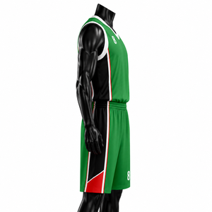 Ensemble de tenues de basketball Five B Factory en polyester/spandex, de bonne qualité, au meilleur prix, nouveau design, kit de basketball - Product Image 3
