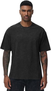 Nouveaux T-shirts pour hommes de haute qualité, tendance, amples, personnalisables, coupe oversize, 100% coton, vêtements de sport, écologiques, respirants - Product Image 2