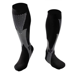 Calcetines Deportivos de Otoño para Hombre, de Alta Calidad, Precio de Fábrica, Logotipo Personalizado al por Mayor, Uso Casual, Transpirables, de Secado Rápido, Lana/Spandex - Product Image 4