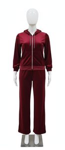 Fashionable Women Velvet Tracksuit Set – Comfortable, Trendy & High-Quality Velvet Outfit for Daily Wear - Product Image 5