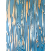 IRODORITAI FLOOR UZUKURI Parquet en cèdre japonais massif teinté moderne, lames de bois naturel à rainures et languettes pour atelier et salle de bain