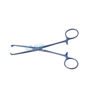 Pinzas Allis para tejido, herramienta quirúrgica de acero inoxidable de alta calidad, instrumento quirúrgico para procedimientos médicos - Product Image 3