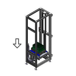Nuevo Sistema de Elevación de Cilindros Eléctricos para Aplicaciones Industriales, Líneas de Producción, Automatización Industrial, Material SUS304, 1 Año de Garantía - Product Image 1