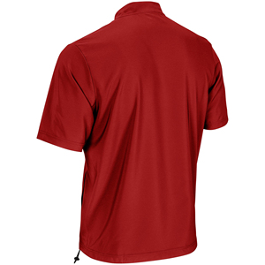 <b>Lightweight</b> Windbreaker Athletic Cage <b>Jacket</b> Stand Collar Front Logo Zipper Moisture Wicking Cage Baseball Men's <b>Jackets</b> - Product Image 5
