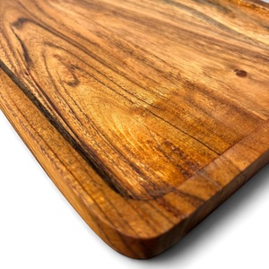 Acacia Wood Serving <b>Tray</b> Rustic Rectangle <b>Tray</b> for <b>Table</b> Decor wooden utility srving <b>tray</b> wooden food servin <b>tray</b> - Product Image 3