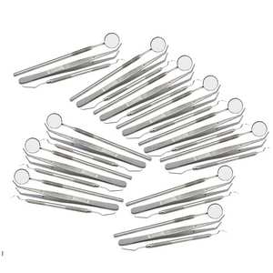 Juego de Instrumentos Quirúrgicos Ortopédicos, 16 Kits, Espejo, Explorador, Pinza, Acero Inoxidable, Kit de 48 Piezas - Product Image 5