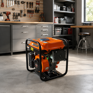 Générateur à inverseur SS SAMSON SGI1200i 230V 5L avec réservoir de carburant 50/60Hz pour la maison, le camping et les situations d'urgence - Product Image 2