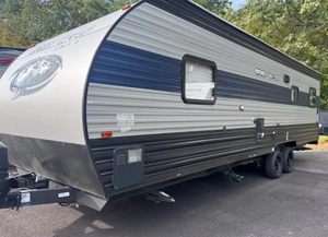 Remolque de Viaje Usado a Precio Accesible, Modelo 2021 2022, Remolque para Transportar Vehículos, RV CHEROKEE GREY WOLF 26RR, Remolque de Viaje Forest Rivers, Autocaravanas - Product Image 6