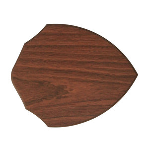 Bouclier rond en bois Viking durable, artisanat traditionnel nordique fait main pour accessoires de costume et décoration - Product Image 2