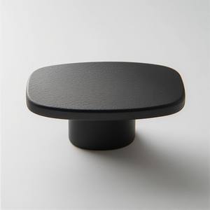 Poignée de porte en laiton massif, forme ronde polie, design durable pour usage intérieur - Product Image 6