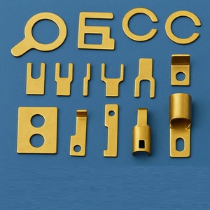 Pièces métalliques estampées pour l'automobile, composants de tôlerie pliés et découpés pour l'exportation - Product Image 5