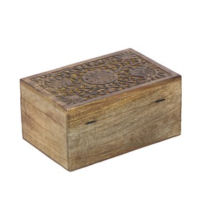 Vintage Style Simple Storage <b>Box</b> Suitable For Clothing Accessories Family <b>Memories</b> And Treasured Keepsakes From India - Product Image 2