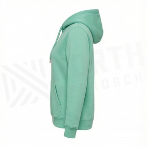 Sudadera con Capucha para Mujer, Diseño Moderno, Transpirable, Estilo Urbano, Ropa Premium, Color Personalizado, Venta al Por Mayor - Product Image 3