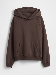 Sweat à capuche streetwear 380 g/m² personnalisable, 80 % coton 20 % polyester, molleton surdimensionné unisexe - Product Image 2