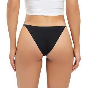 Conjunto de Lencería Sexy para Mujer al por Mayor, Transpirable, 100% Algodón, Braguitas de Bikini, Estilo Diario para Adultos - Product Image 3