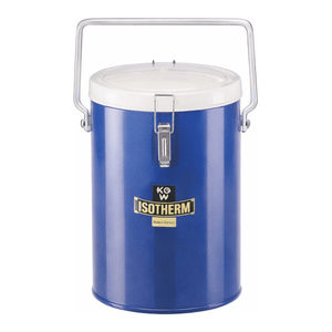 Frasco Dewar Esférico de Vidrio Borosilicato KGW de 1-4 L con Tapa Aislante para Almacenamiento de LN y Hielo Seco - Product Image 2