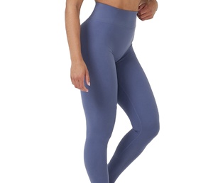 Women's Plus Size Mid Waist Seamless Breathable Casual <b>Leggings</b> Spandex <b>Polyester</b> Solid Color Fitness Yoga Wear Full Length High - Product Image 4
