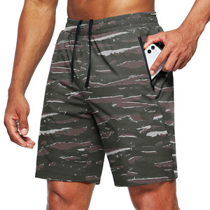 New Arrived High Quality Polyester Cotton Dry Running <b>Joggers</b> Men Gym <b>Shorts</b> with Pockets Solid Color Gym Sweat <b>Shorts</b> for Men - Product Image 1