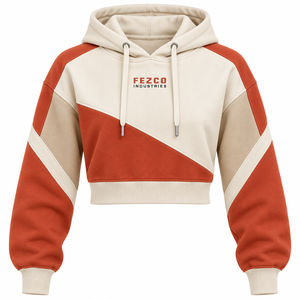 Sudadera con Capucha Corta y Cómoda para Entrenamiento, Viajes y Uso Diario para Mujer, Diseño con Servicio OEM - Product Image 2