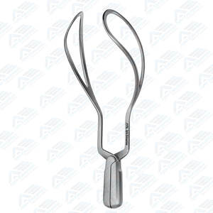 Fórceps de salida obstétrica Wrigley, instrumento de entrega de acero inoxidable para parto asistido, instrumentos médicos para cesáreas, herramientas - Product Image 5