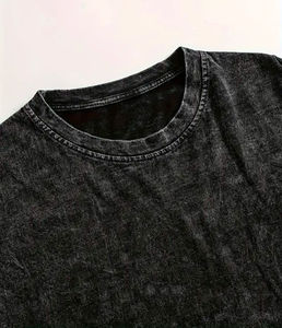 Camisetas de Hombre de Alta Calidad con Lavado Ácido, Diseño Deportivo, Tejido Transpirable, Corte Holgado, Más Vendidas - Product Image 2