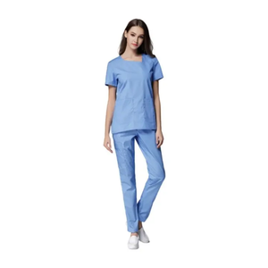 Traje médico ligero y transpirable, cómodo, duradero, de alta calidad, moderno y elegante. - Product Image 1