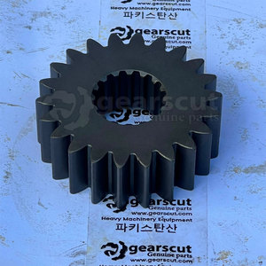 Engranaje Cónico de la Marca GEARSCUT, Componente de Repuesto para Maquinaria Pesada, Ensamblaje de Accionamiento de Giro para Excavadora, Construcción Industrial - Product Image 4