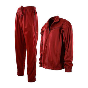 <b>Tracksuit</b> Custom Polyester/Cotton Zip Breathable Hoodie Set Winter <b>Pink</b> Windbreaker Men Women Tennis Running Training Jogger Set - Product Image 3