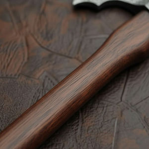 Damascus Steel Double Head <b>Axe</b> Artisan Made Outdoor Equipment Tool With Balanced Design Damascus Steel Double Head <b>Axe</b> - Product Image 4