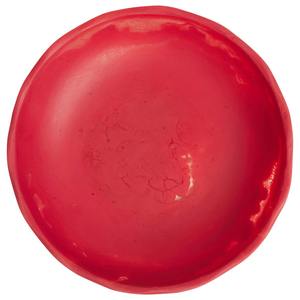 Vajilla de Resina de Lujo con Borde Ondulado, Tazón para Ensalada Sólido, Hecho a Mano, Arte Moderno, Estilo Antiguo para Hoteles y Restaurantes de Alta Gama Belladec - Product Image 2