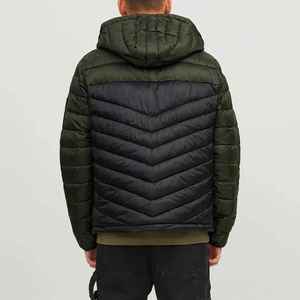 High Quality Mens Ultra Warm Puffer Jacket <b>Thick</b> Quilted <b>Winter</b> <b>Coat</b> For Men - Product Image 5
