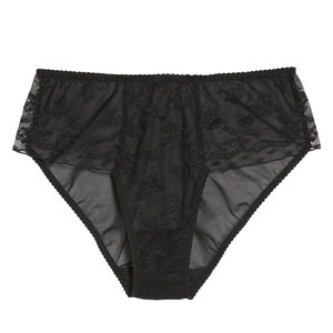 Nouvel Arrivage Lingerie Femme : Culottes, Strings et Tangas Sexy à Taille Basse, Coupe Haute, Entrejambe Ouvert, 100% Coton Sans Couture - Product Image 2