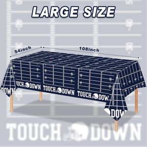 Set di 3 Tovaglie a Tema Calcio, Decorazioni e Accessori per Feste Sportive - Product Image 1