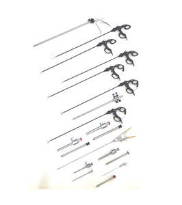 Juego de Instrumentos para Cirugía Bariátrica de Acero Inoxidable de Alta Calidad, Manuales, con Certificación CE Clase I, para Uso Hospitalario, de Surgiright Instrument - Product Image 5