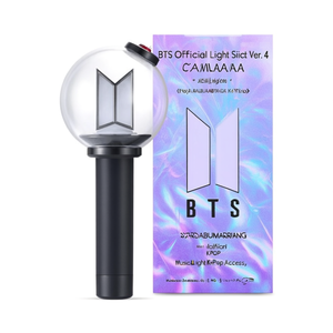BTS Official <b>Light</b> <b>Stick</b> Ver. 4 BTSALBUMARIRANG K-POP Music <b>Light</b> K-Pop Accessory - Product Image 3