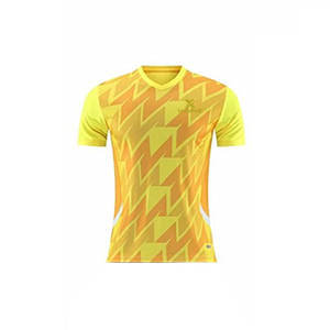 Camiseta de Fútbol al por Mayor, Diseño Personalizado Disponible, Alta Calidad, 100% Poliéster, Manga Corta, Secado Rápido, Transpirable, Ropa Deportiva para Equipos - Product Image 1