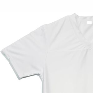 Camiseta de Rugby de Malla Personalizable al por Mayor, Manga Corta, Transpirable, 100% Poliéster, Servicio OEM, Unisex para Adultos - Product Image 3